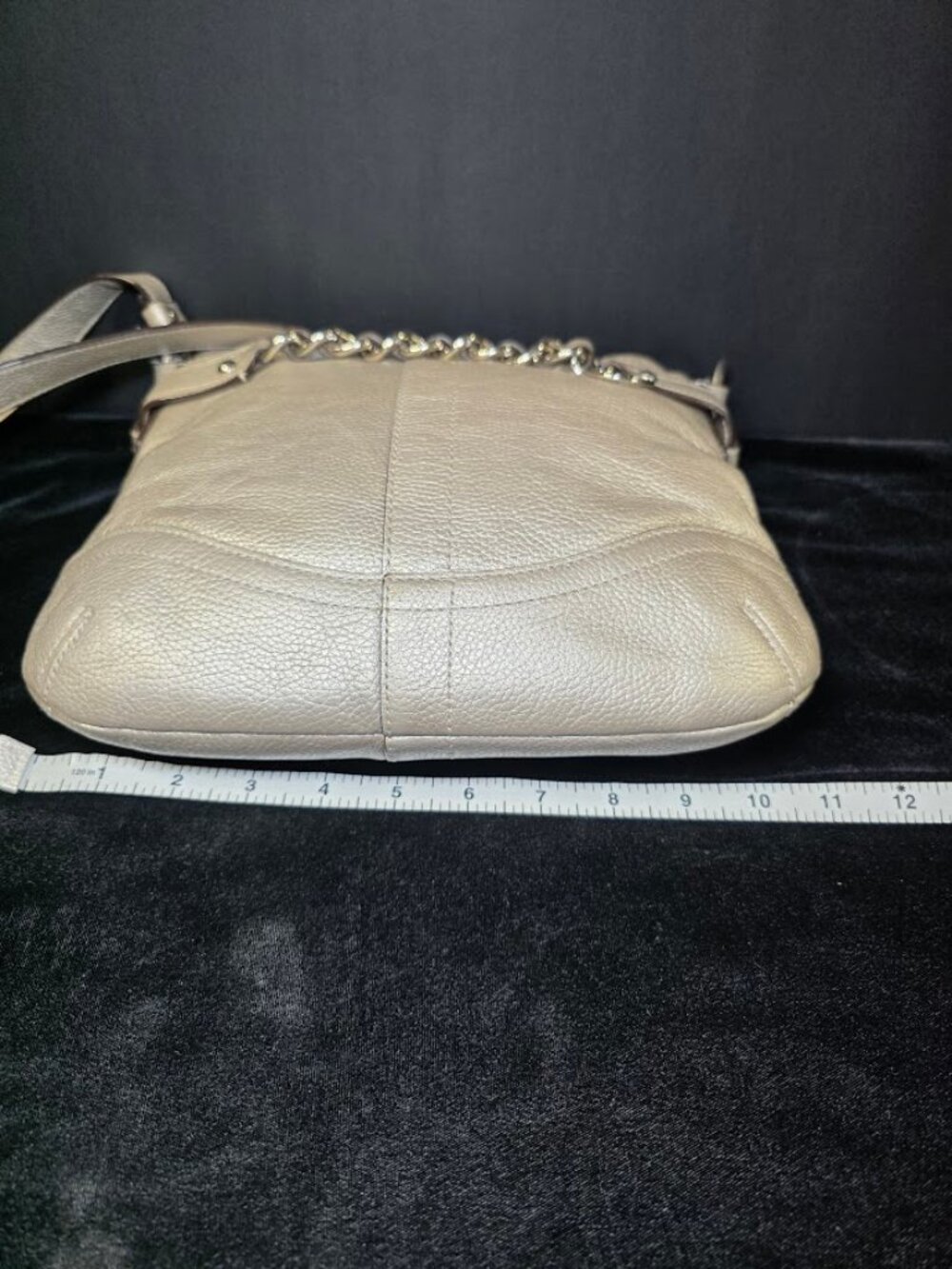 Coach Convertible Chain Duffle Crossbody No. C1275-F19722 - Picture 12 of 15